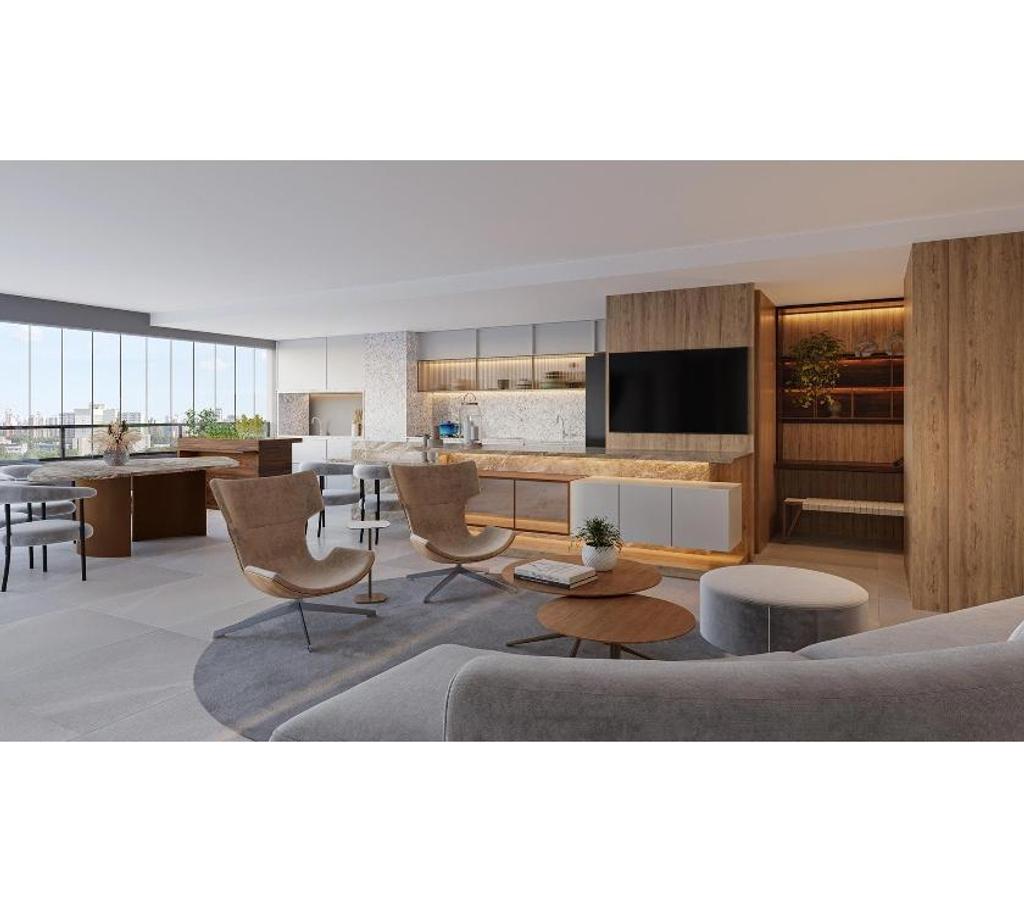 Empreendimentos imóveis Grande Sao Paulo SP Santo André - Fotos para Motiró Parque Central Vl. Assunção 3 dorm, suíte