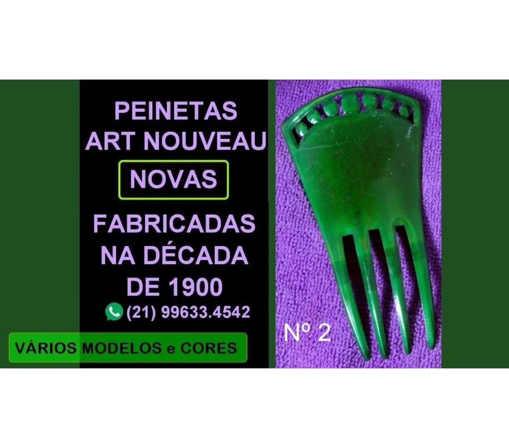 Colecionadores Niteroi RJ - Fotos para Antigas Peinetas (PENTES). Raríssimas. Refs: 1e 2