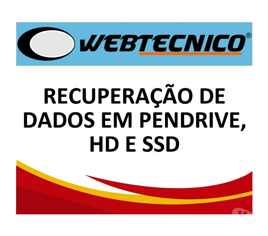 Serviços de Informática Sao Paulo SP Outros Bairros Sao Paulo SP - Fotos para Recuperação de Dados em HD SSD Pen Drive