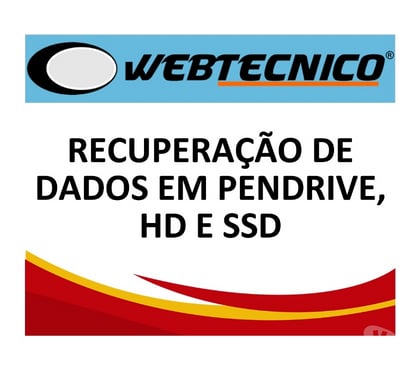 Serviços de Informática Outros Bairros Sao Paulo SP Sao Paulo SP - Fotos para Recuperação de Dados em HD SSD Pen Drive