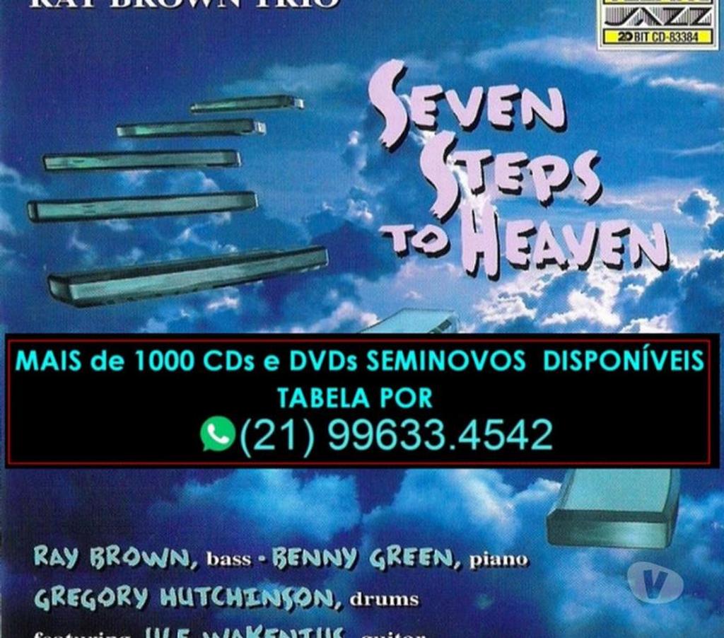 Colecionadores Niteroi RJ - Fotos para Cds do contrabaixista Ray Brown