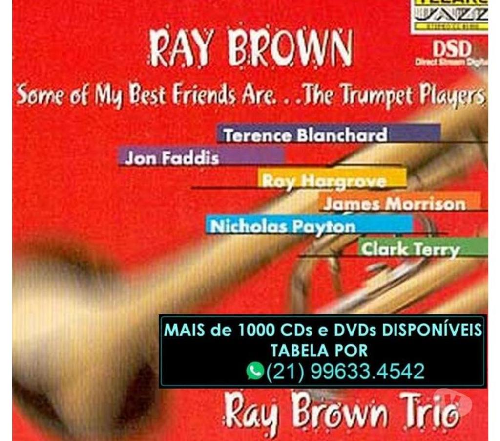 Colecionadores Niteroi RJ - Fotos para Cds do contrabaixista Ray Brown