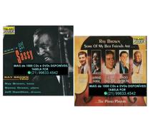 Cds do contrabaixista Ray Brown