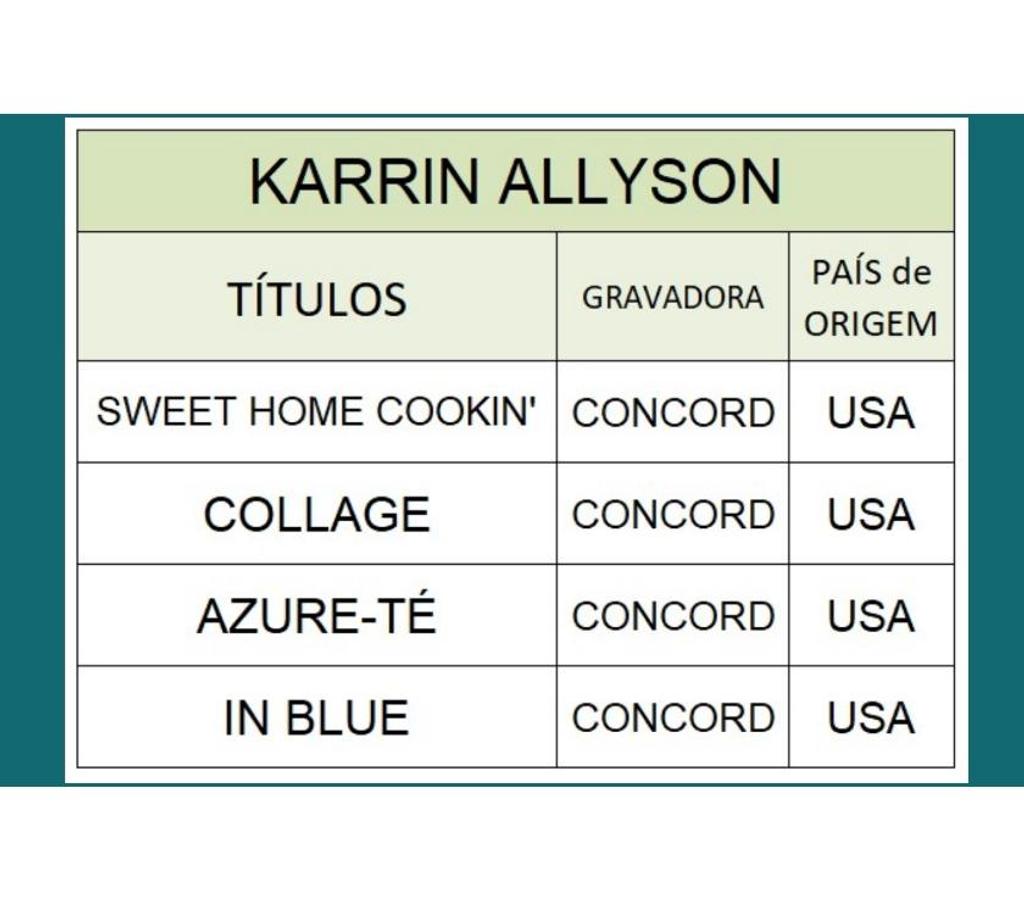 DVDs a Venda Niteroi RJ - Fotos para Quatro cds importados da cantora de jazz kerrin Allyson