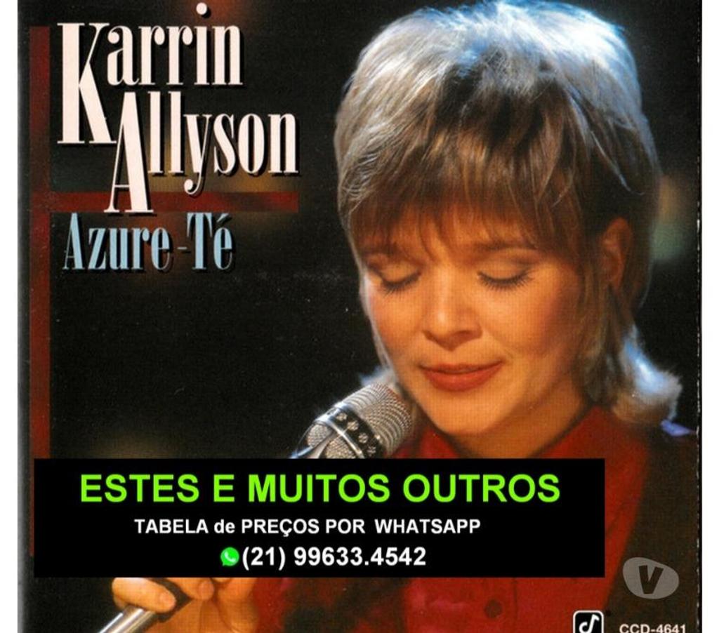 DVDs a Venda Niteroi RJ - Fotos para Quatro cds importados da cantora de jazz kerrin Allyson