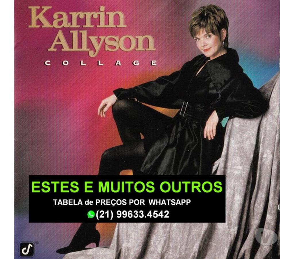 DVDs a Venda Niteroi RJ - Fotos para Quatro cds importados da cantora de jazz kerrin Allyson