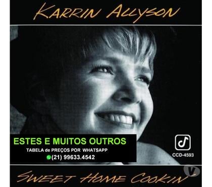 Video Games a Venda - Fotos para Quatro cds importados da cantora de jazz kerrin Allyson