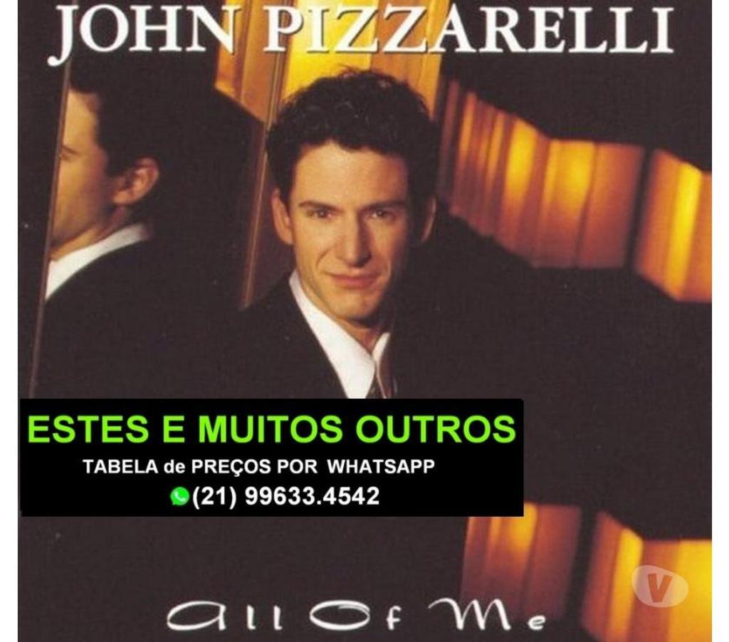 DVDs a Venda Niteroi RJ - Fotos para Cinco cds do guitarrista John Pizzarelli