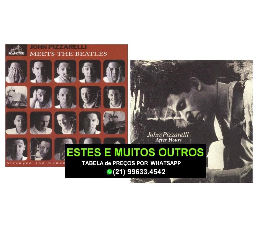 DVDs a Venda Niteroi RJ - Fotos para Cinco cds do guitarrista John Pizzarelli