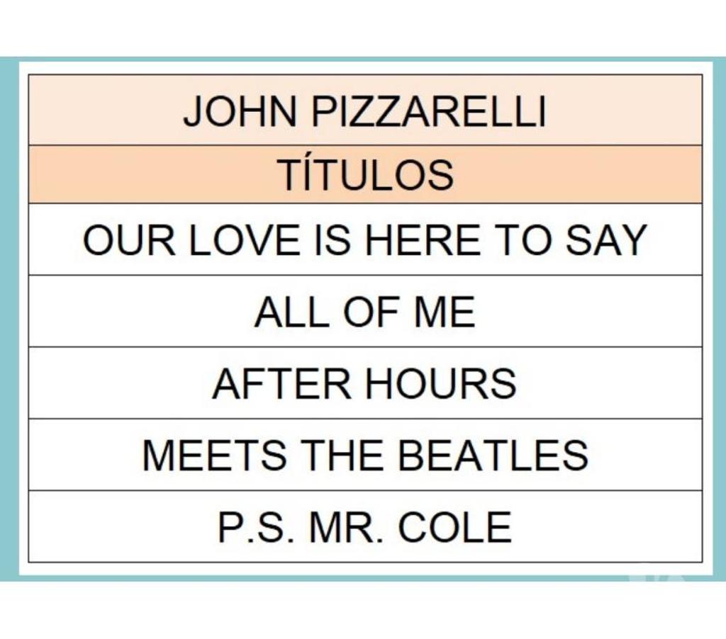 DVDs a Venda Niteroi RJ - Fotos para Cinco cds do guitarrista John Pizzarelli