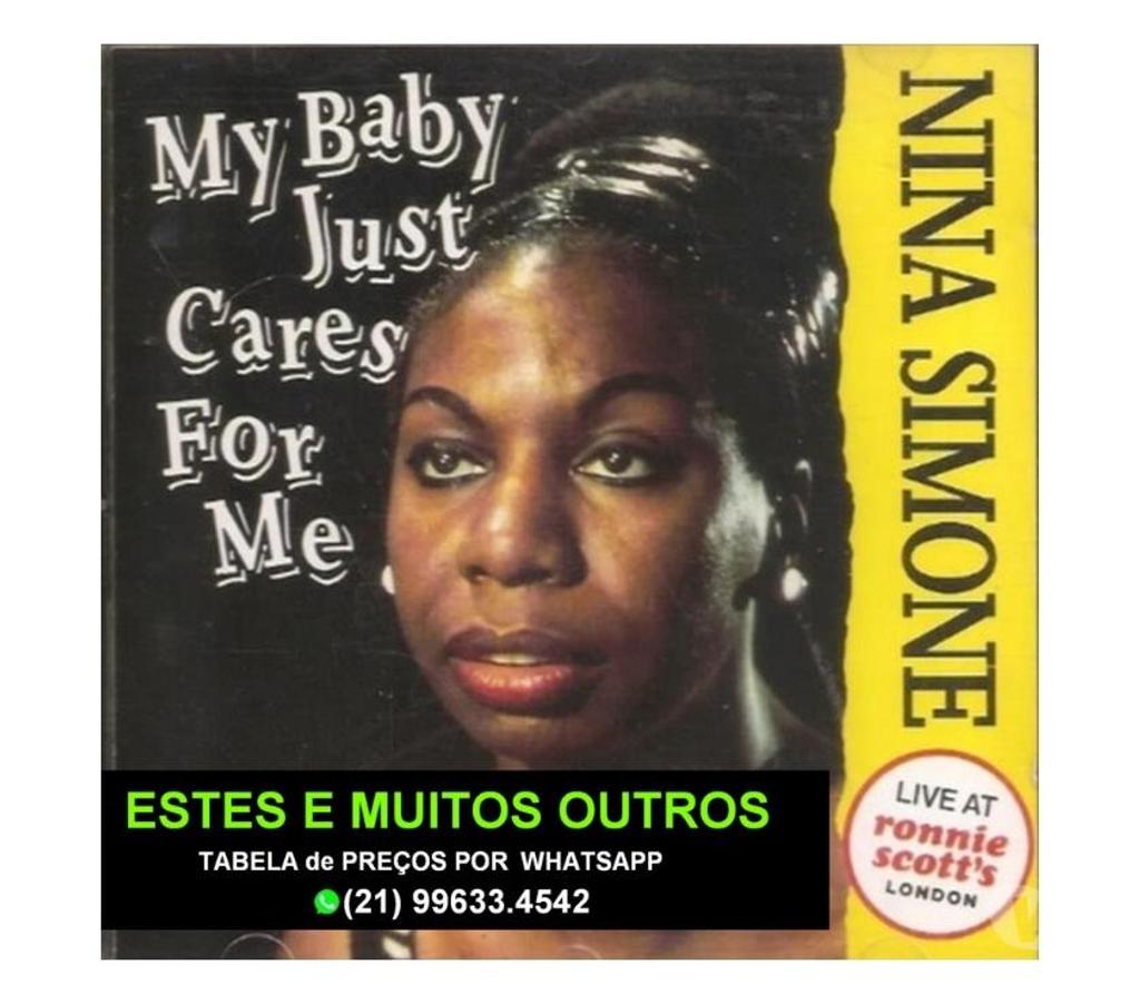 DVDs a Venda Niteroi RJ - Fotos para Cds da cantora Nina Simone