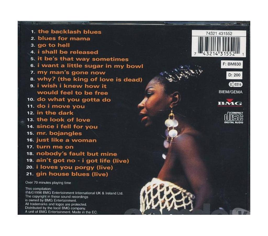 DVDs a Venda Niteroi RJ - Fotos para Cds da cantora Nina Simone