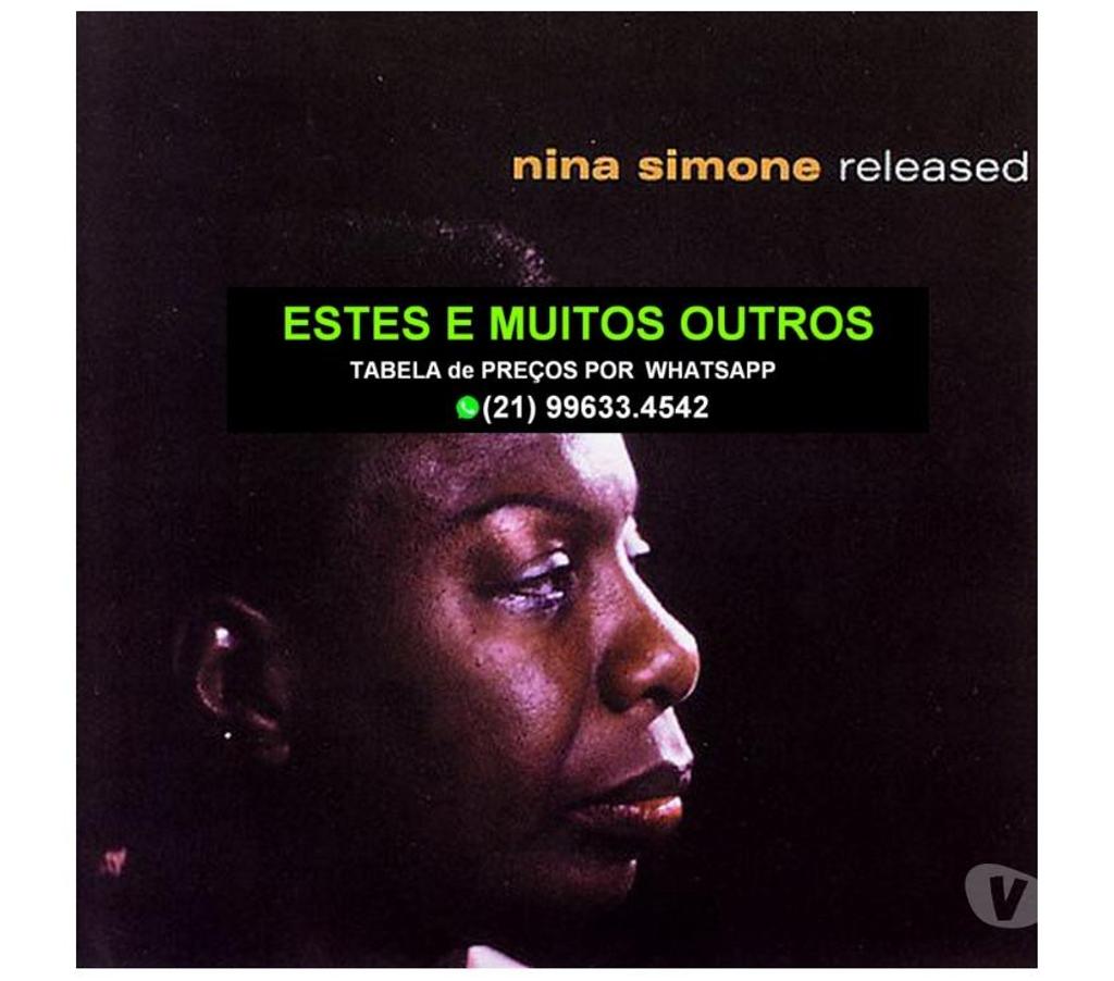 DVDs a Venda Niteroi RJ - Fotos para Cds da cantora Nina Simone