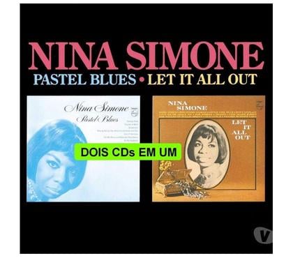 DVD - Video Games - Livros - CD - Fotos para Cds da cantora Nina Simone