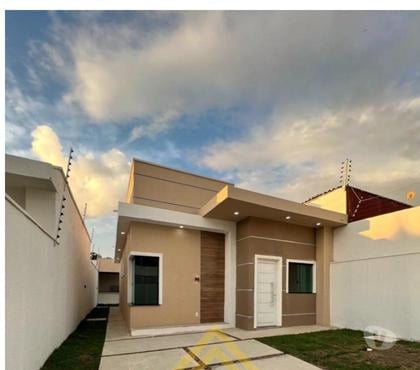 Apartamentos - Casas venda - Fotos para Casa Nova no Novo Aleixo Com Edícula