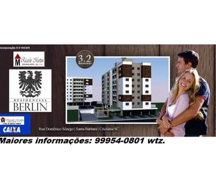 Casas a venda - Fotos para Residencial Berlin bairro Santa Barbara Criciúma