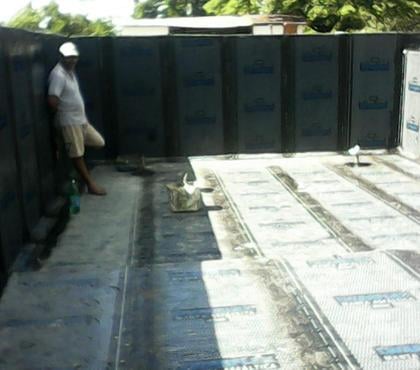 Reparo - Conserto - Reforma Vila Mariana Sao Paulo SP - Fotos para laje com manta asfáltica e Alumínio