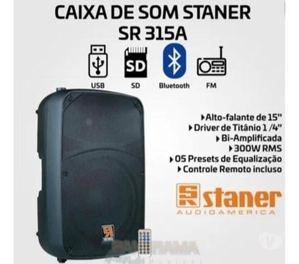 Serviços para Eventos Asa Norte Brasilia DF - Fotos para Alugo Caixa de som Potente com Bluetooth