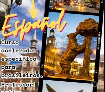 Cursos de idiomas Morumbi Sao Paulo SP - Fotos para Aulas de Espanhol para Turismo - Professor Nativo