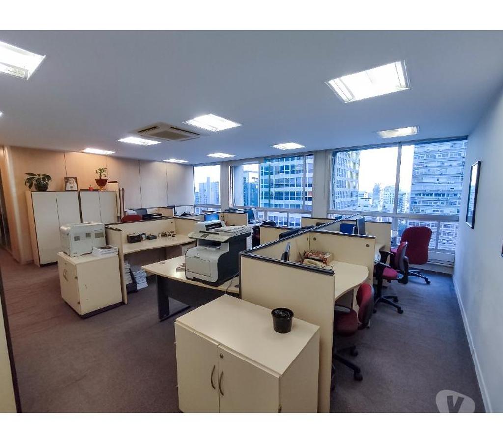 Aluguel Loja Sao Paulo SP Bela Vista - Fotos para Sala Coml Alugo Av Paulista Mobiliado 300 M2