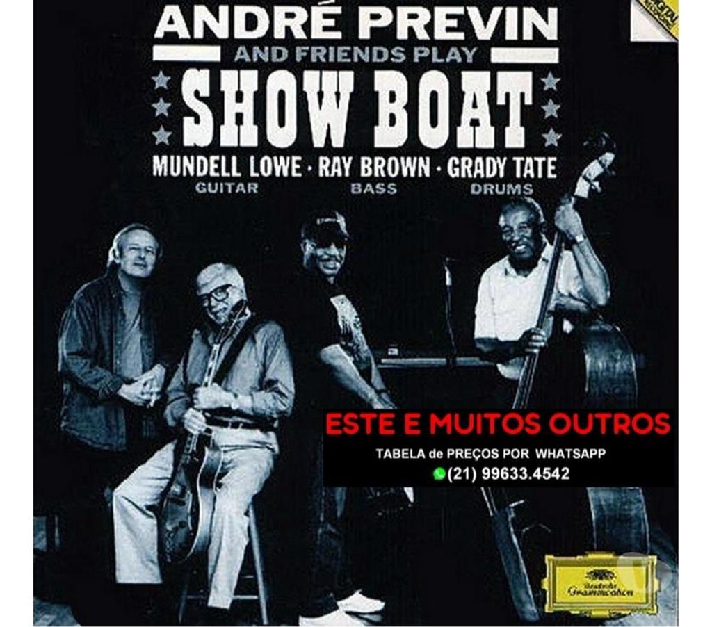 DVDs a Venda Niteroi RJ - Fotos para Cds do pianista André Previn