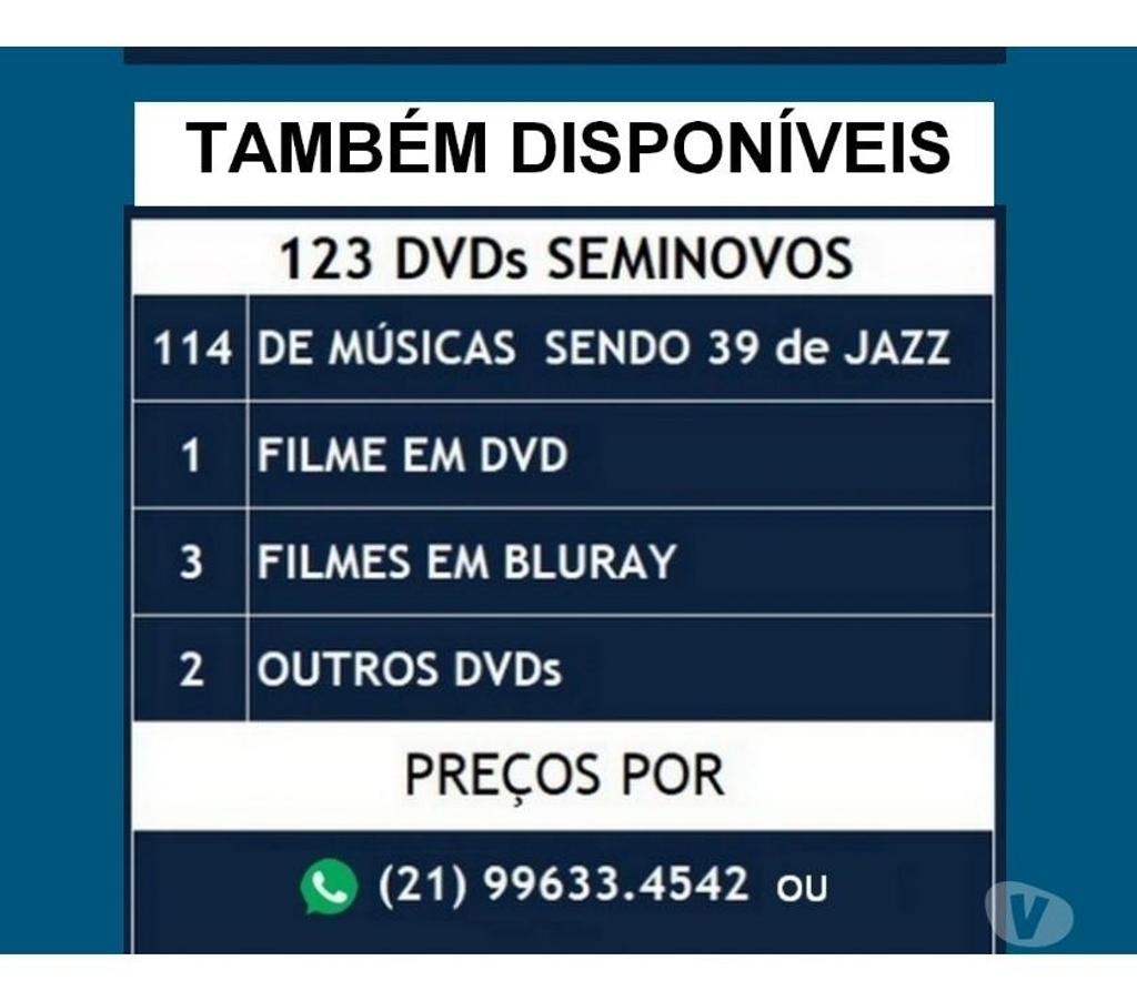 DVDs a Venda Niteroi RJ - images_alt_text Cds do bandoneonista Astor Piazzolla