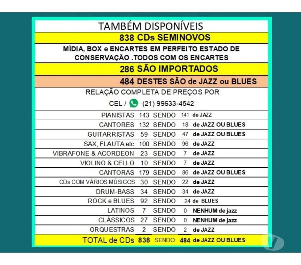 DVDs a Venda Niteroi RJ - images_alt_text Cds do bandoneonista Astor Piazzolla
