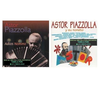 DVDs a Venda - Fotos para Cds do bandoneonista Astor Piazzolla