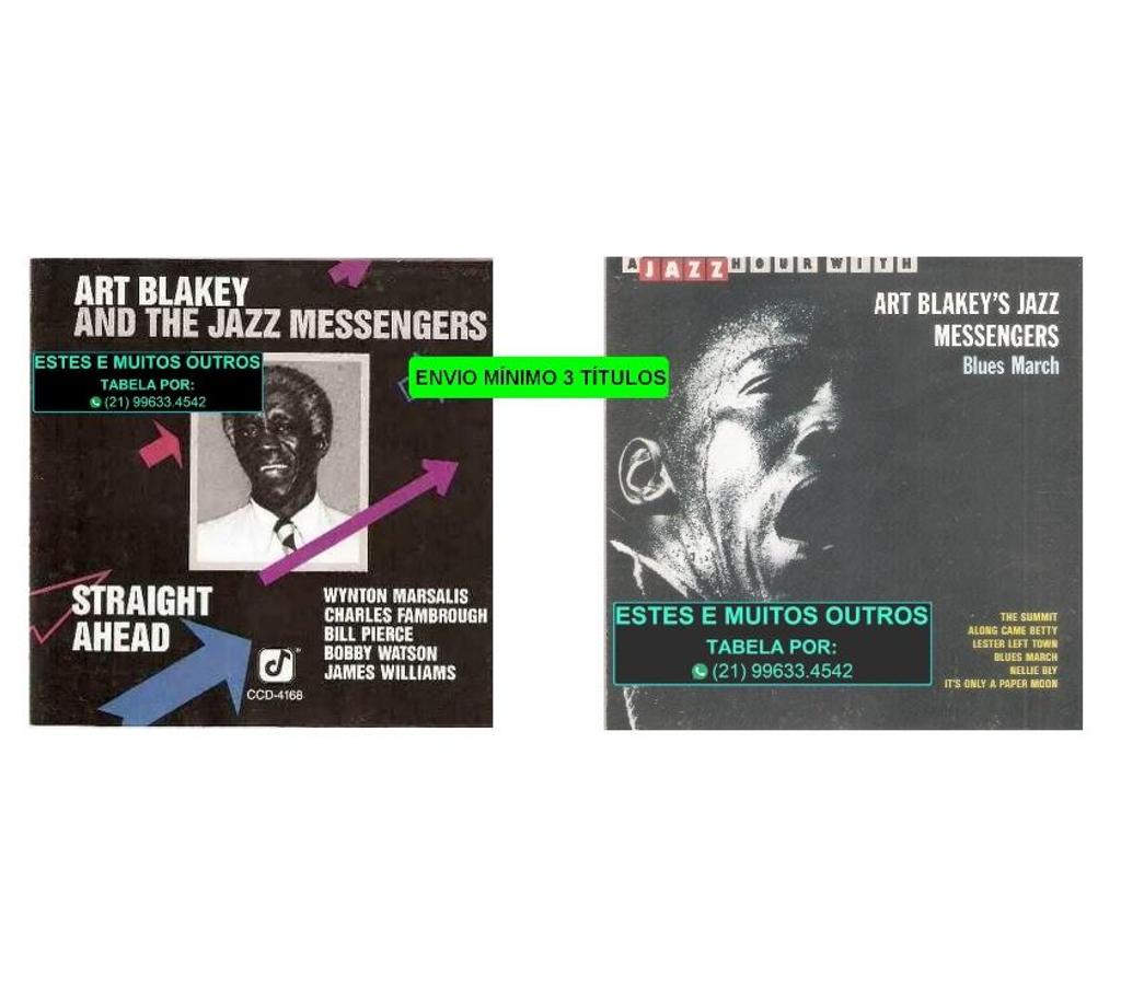 DVDs a Venda Niteroi RJ - Fotos para Cds do baterista Art Blakey