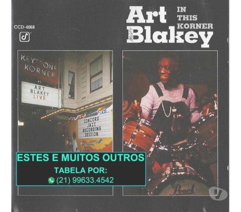 DVDs a Venda Niteroi RJ - Fotos para Cds do baterista Art Blakey