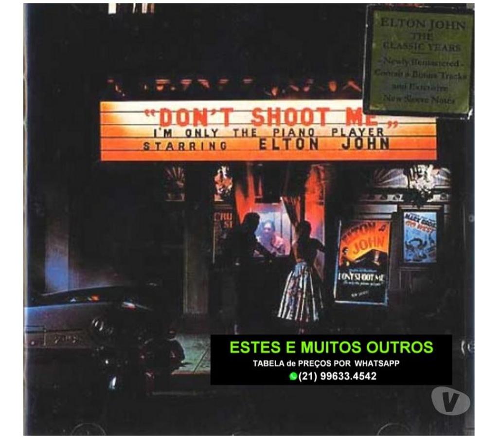 DVDs a Venda Niteroi RJ - Fotos para Cds do Elton John