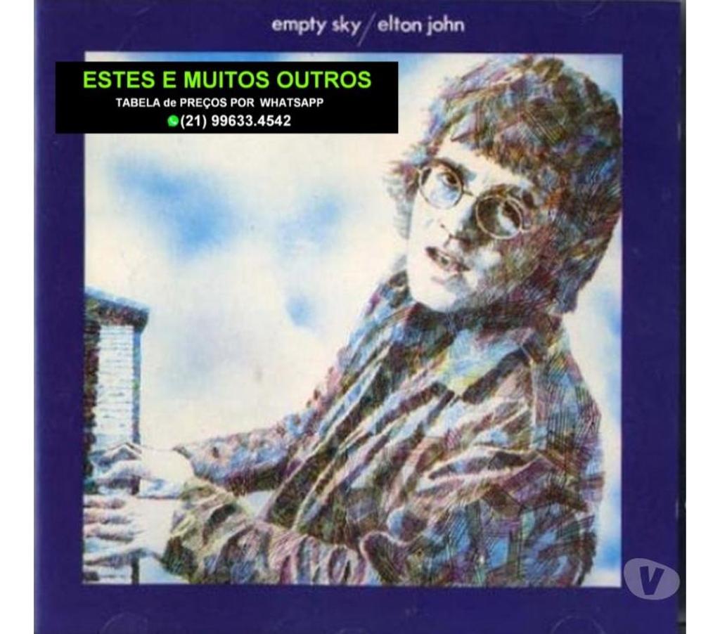 DVDs a Venda Niteroi RJ - Fotos para Cds do Elton John