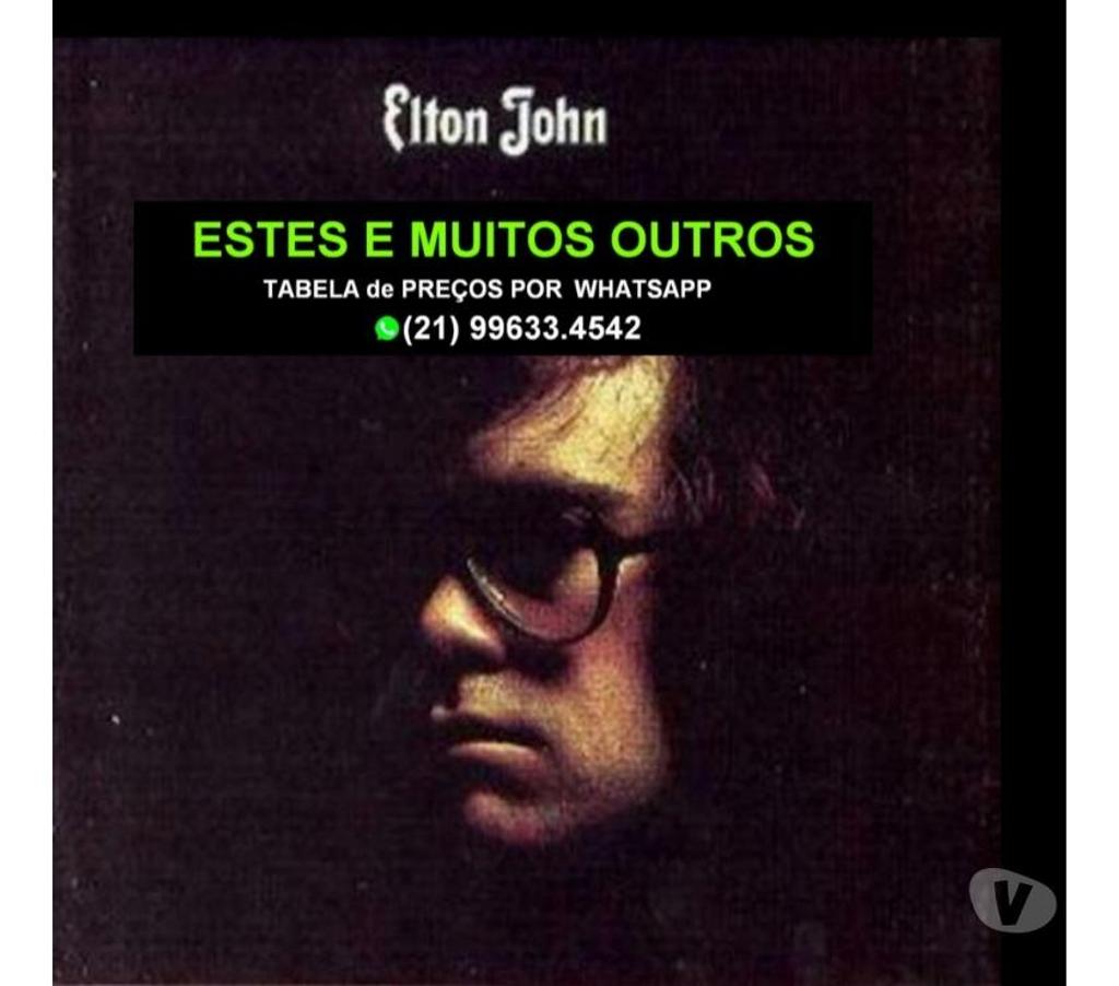 DVDs a Venda Niteroi RJ - Fotos para Cds do Elton John