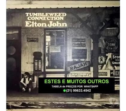 DVD - Video Games - Livros - CD - Fotos para Cds do Elton John