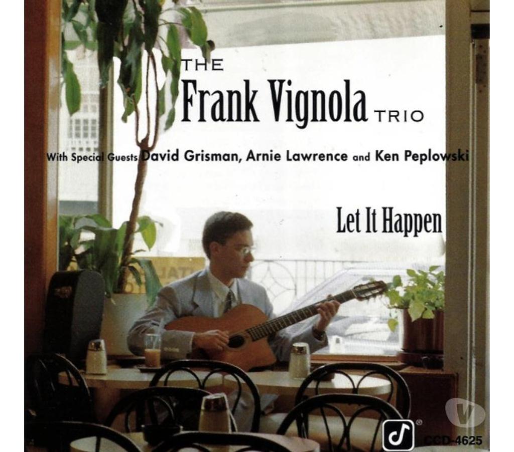 DVDs a Venda Niteroi RJ - Fotos para Cds importados do guitarrista Frank Vignola