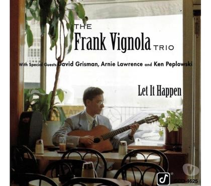 DVDs a Venda - Fotos para Cds importados do guitarrista Frank Vignola