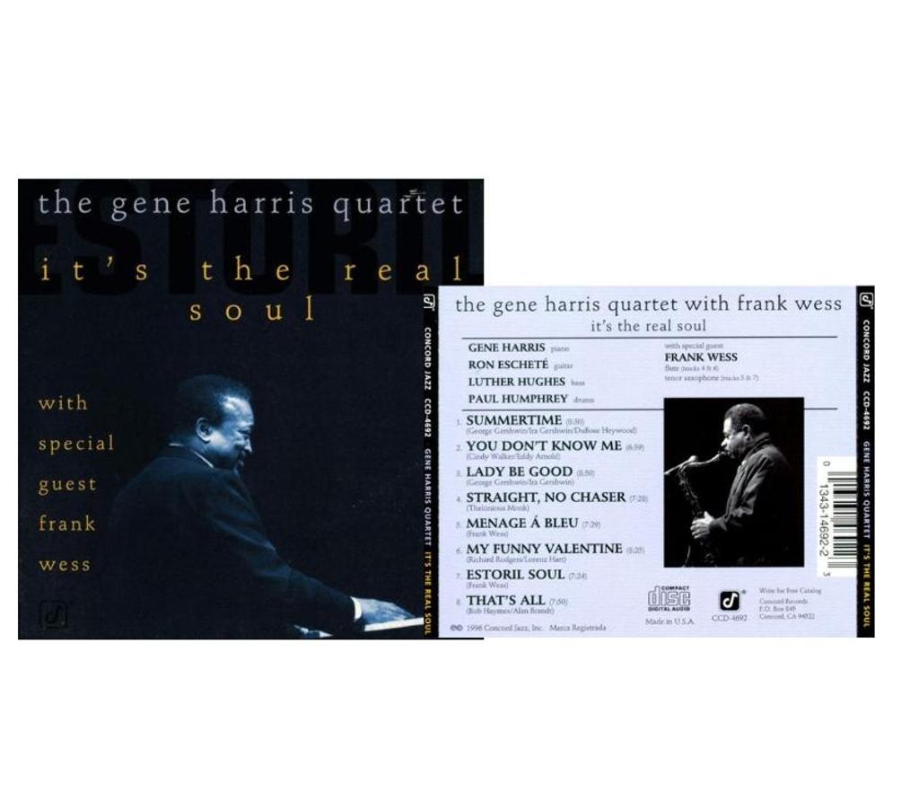 DVDs a Venda Niteroi RJ - Fotos para Cds do pianista Gene Harris