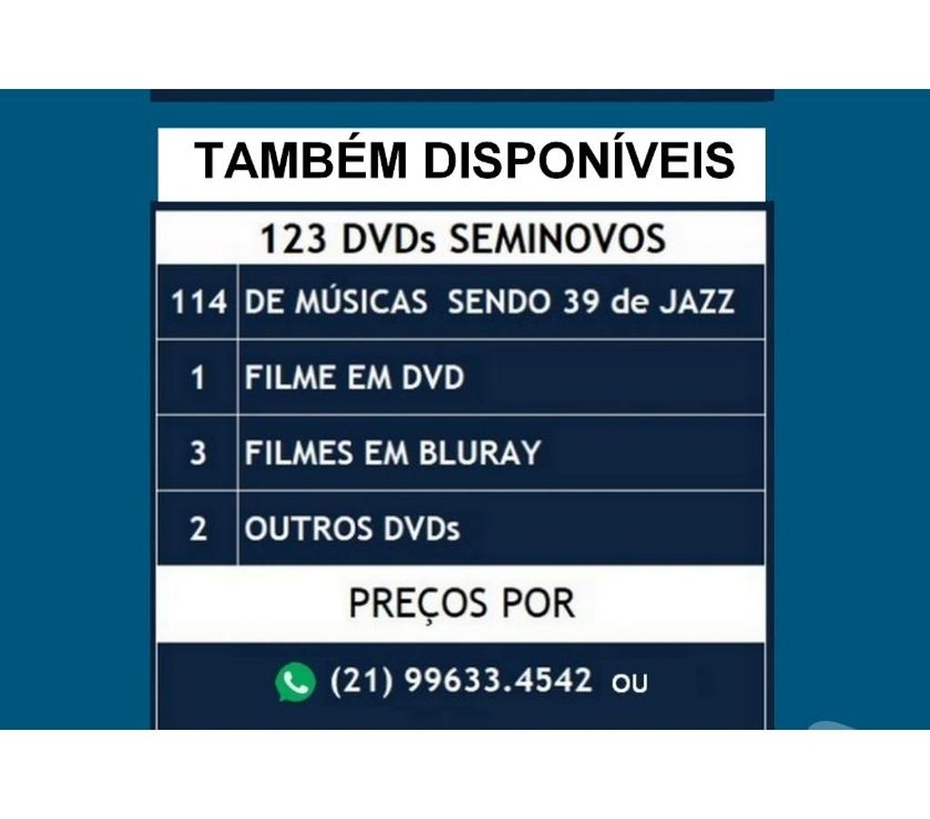 DVDs a Venda Niteroi RJ - Fotos para Dois cds do pianista Errol Ganer