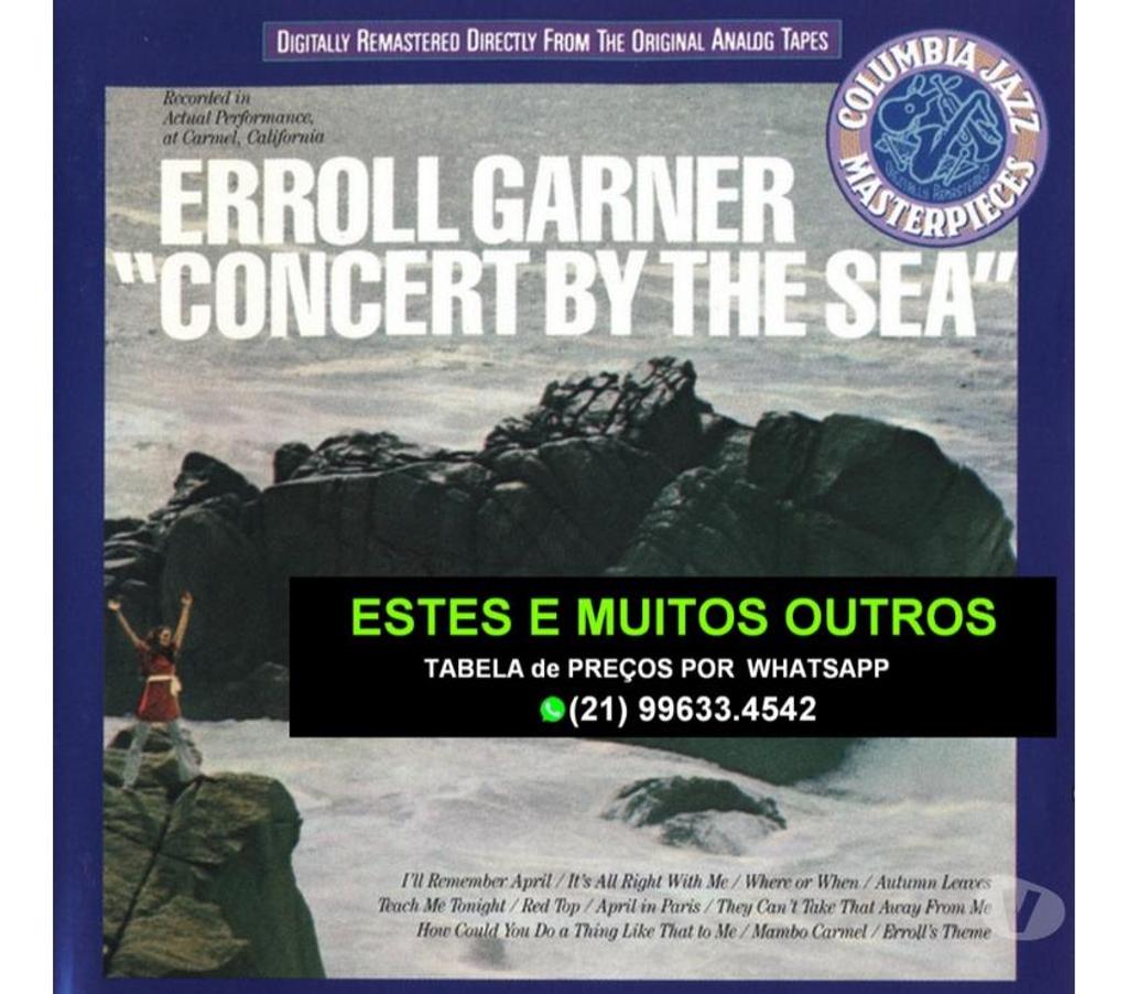DVDs a Venda Niteroi RJ - Fotos para Dois cds do pianista Errol Ganer