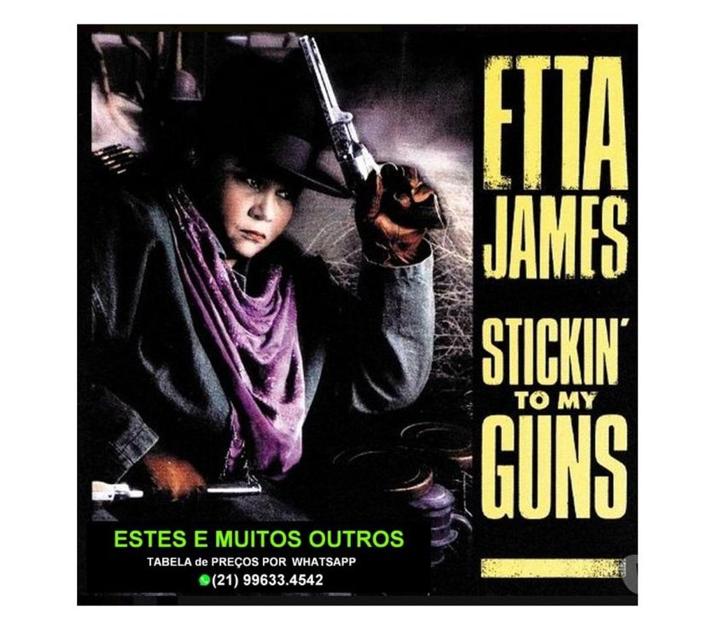 DVDs a Venda Niteroi RJ - Fotos para Cds da cantora Etta James