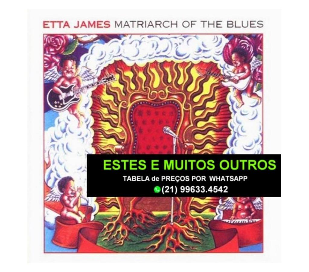DVDs a Venda Niteroi RJ - Fotos para Cds da cantora Etta James