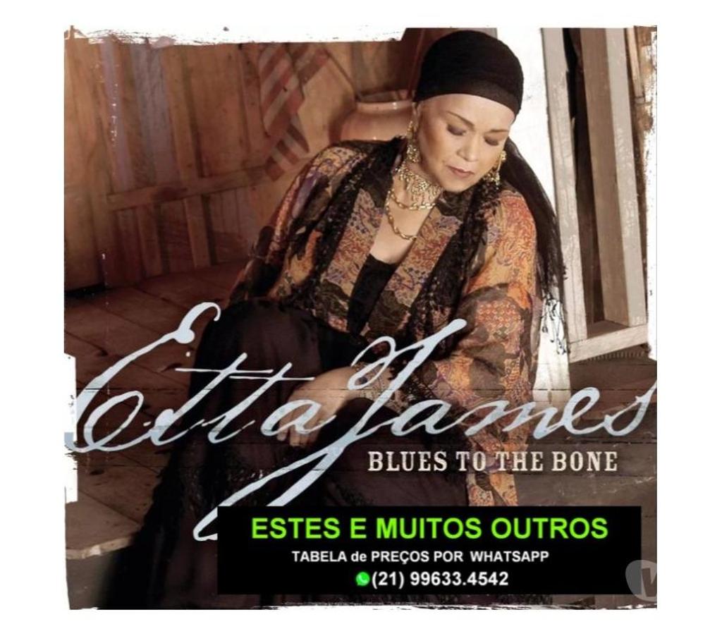 DVDs a Venda Niteroi RJ - Fotos para Cds da cantora Etta James