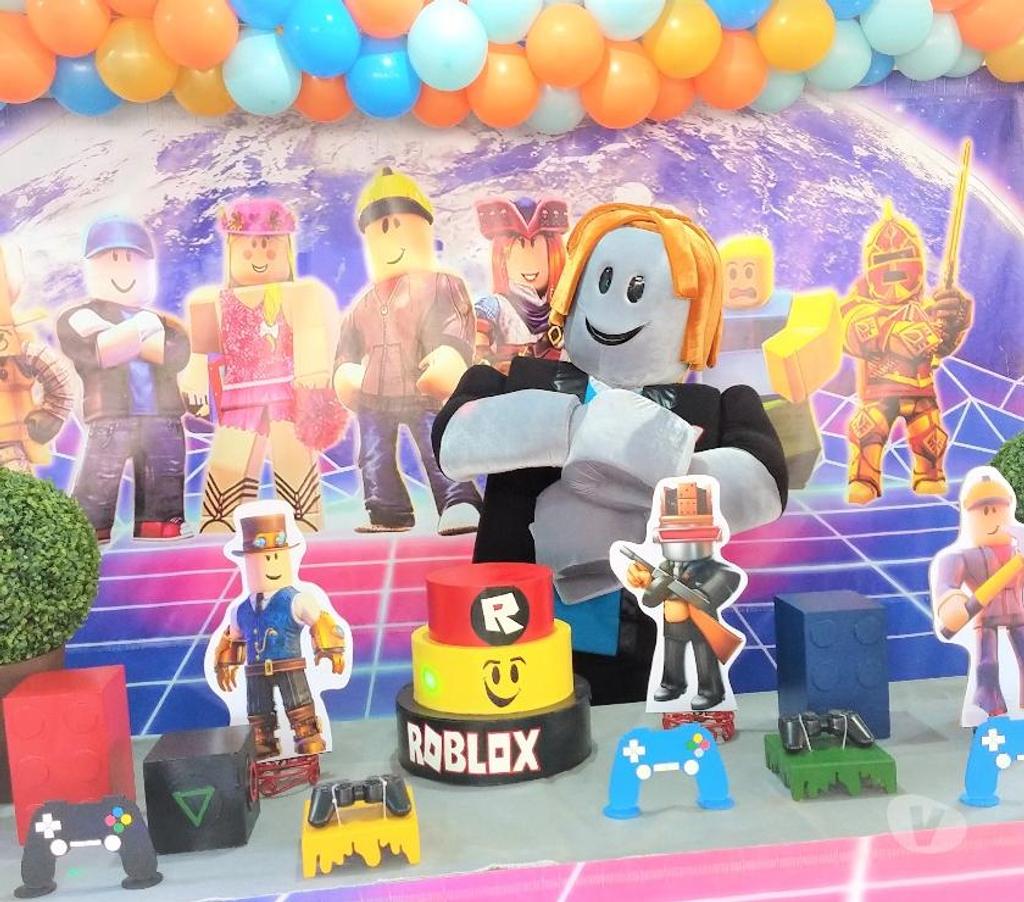 Serviços para eventos Sao Paulo SP Tatuapé - Fotos para Personagem vivo Roblox cover festa infantil