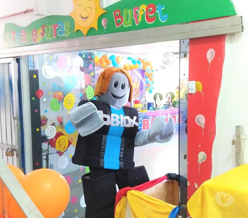 Serviços para eventos Sao Paulo SP Tatuapé - Fotos para Personagem vivo Roblox cover festa infantil