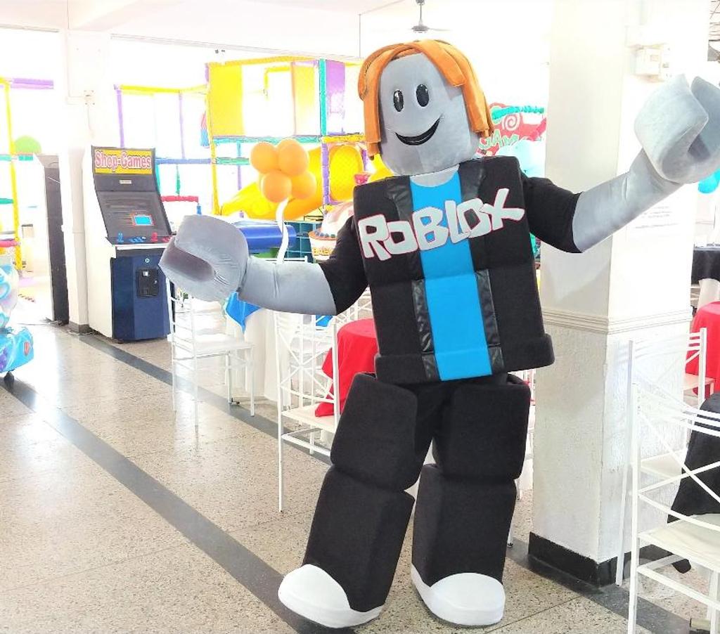 Serviços para eventos Sao Paulo SP Tatuapé - Fotos para Personagem vivo Roblox cover festa infantil