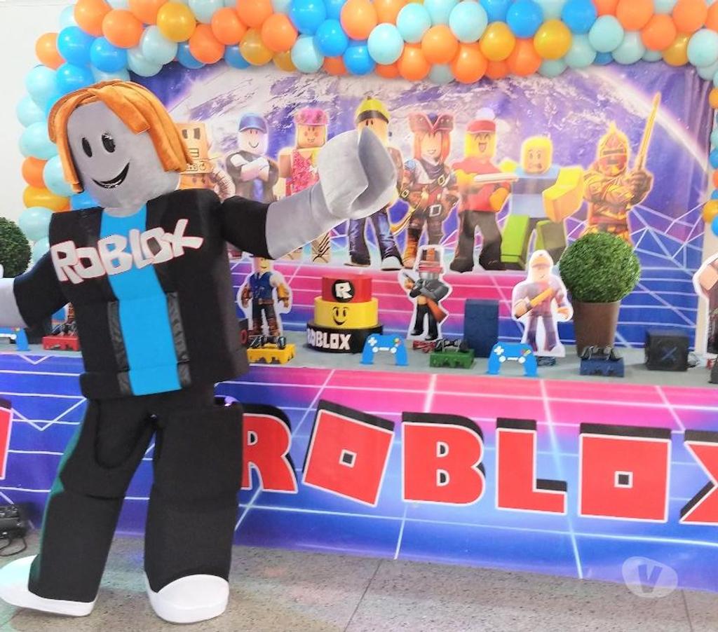 Serviços para eventos Sao Paulo SP Tatuapé - Fotos para Personagem vivo Roblox cover festa infantil