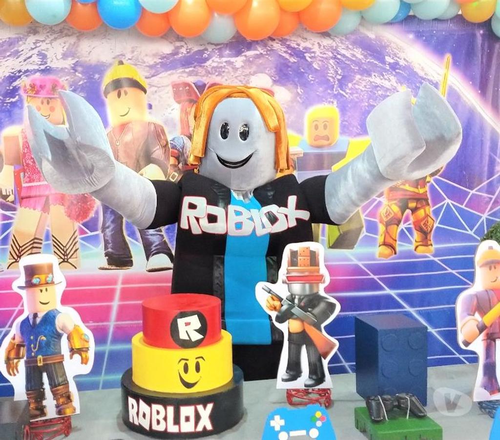 Serviços para eventos Sao Paulo SP Tatuapé - Fotos para Personagem vivo Roblox cover festa infantil