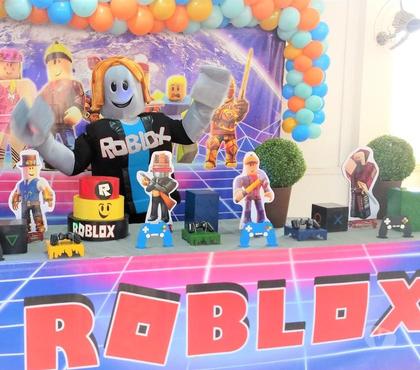 Serviços para Eventos Tatuapé Sao Paulo SP - Fotos para Personagem vivo Roblox cover festa infantil