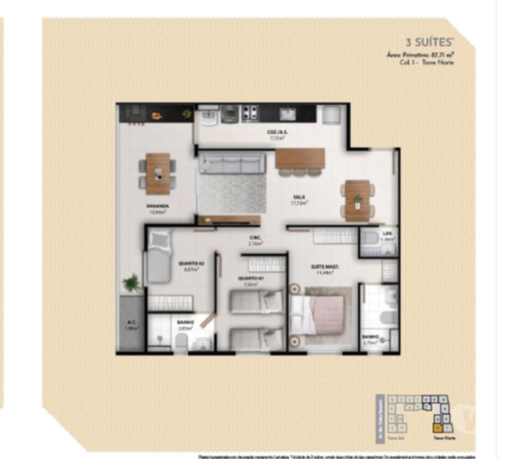 Empreendimentos imóveis Vitoria ES Camburi - Fotos para RZ25 RESIDENCIAL CLUB, JARDIM CAMBURI, VITÓRIA-ES