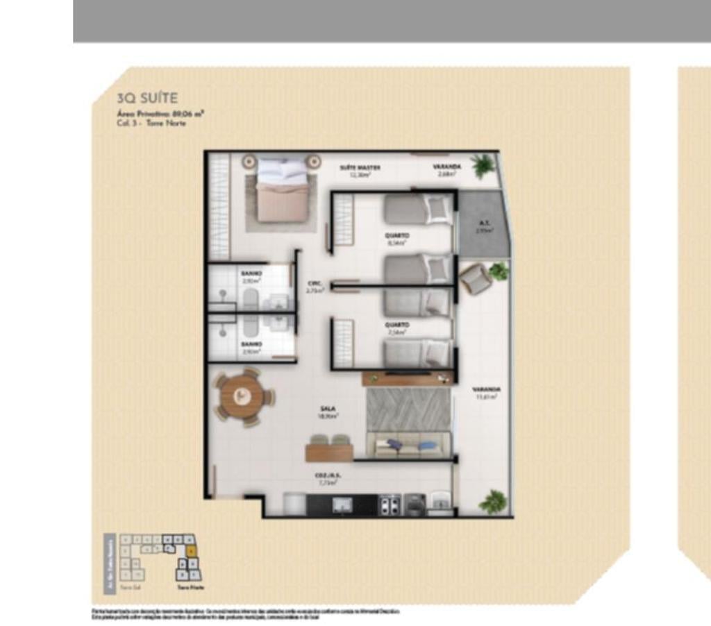 Empreendimentos imóveis Vitoria ES Camburi - Fotos para RZ25 RESIDENCIAL CLUB, JARDIM CAMBURI, VITÓRIA-ES